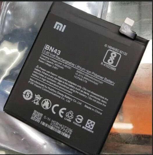 MI XIAOMI BN43 FOR XIAOMI MI REDMI NOTE 4 NEW MOBILE ORIGINAL BATTERY