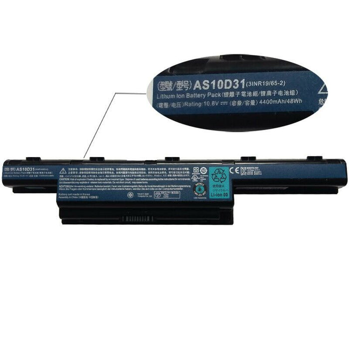 Battery for Acer AS10D31 AS10D51 AS10D81 AS10D75 AS10D41 AS10D7