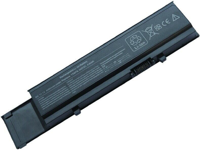 Y5XF9 TY3P4 Battery For DELL Vostro 3400 3400n 3500 3500n 37007FJ92 CYDWV