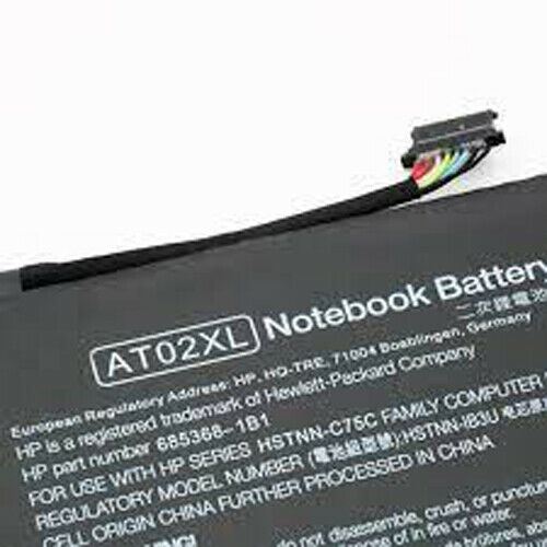 AT02XL Battery for HP ElitePad 900G1 HSTNN-C75C HSTNN-IB3U 685368-1C1