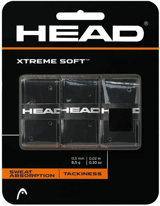 Headgear HEAD Unisex's Xtreme Overwrap Docena Extreme Soft Over Grip, Size One