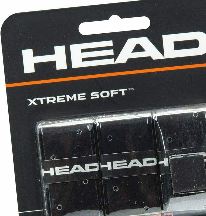 Headgear HEAD Unisex's Xtreme Overwrap Docena Extreme Soft Over Grip, Size One