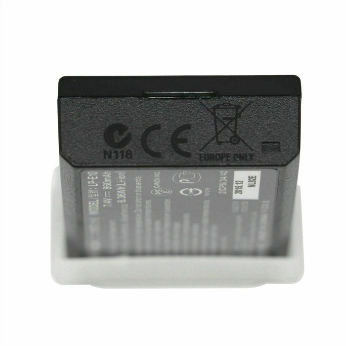 Genuine Original Canon LP-E10 Battery for EOS1100D 1200D 1300D Rebel T3 LC-E10