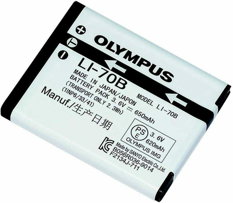 Genuine Olympus LI-70B Camera Battery X-940 X-990 VG-160 VG-150 VG-145.