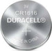 Duracell CR1616 3V Lithium Coin Cell Battery