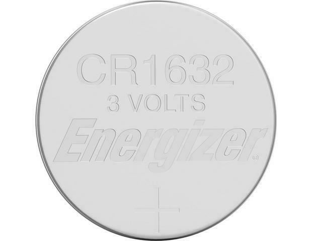 1 x Energizer 1632 CR1632 3V Lithium Coin Cell Battery DL1632 KCR1632 BR1632