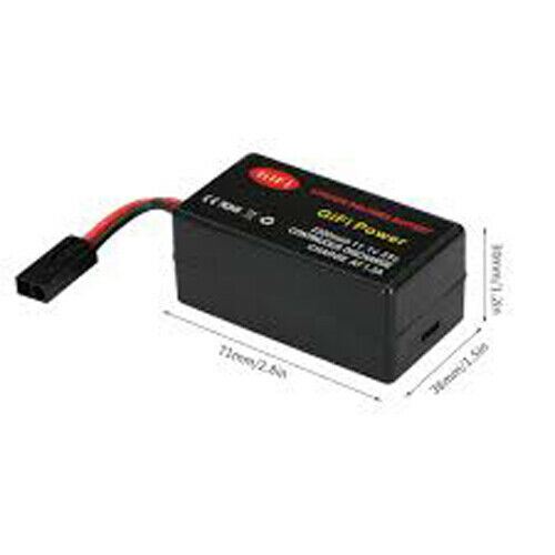 2000mAh 11.1V 20C For PARROT AR.DRONE 2.0 (1 Battery)