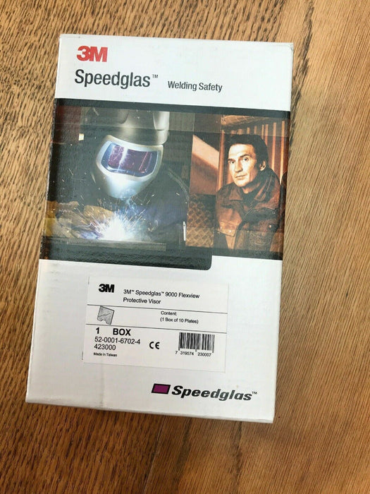 20 3M Speedglas 9000 flexview protective visor Welding 2 Boxes 10 per box 423000