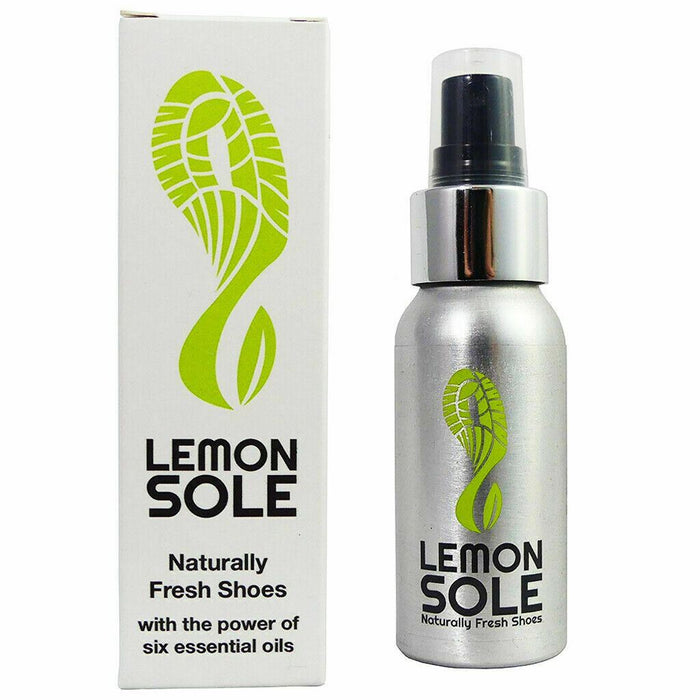 60ml Lemon Sole Shoe Spray Deodorant Freshener Deodoriser Trainer Smell Remover