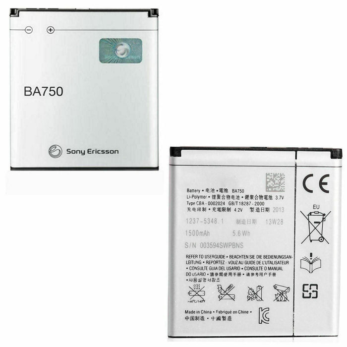 GENUINE SONY ERICSSON BA-750 Battery For Xperia Arc Anzu X12 , Arc LT15i, LT18i