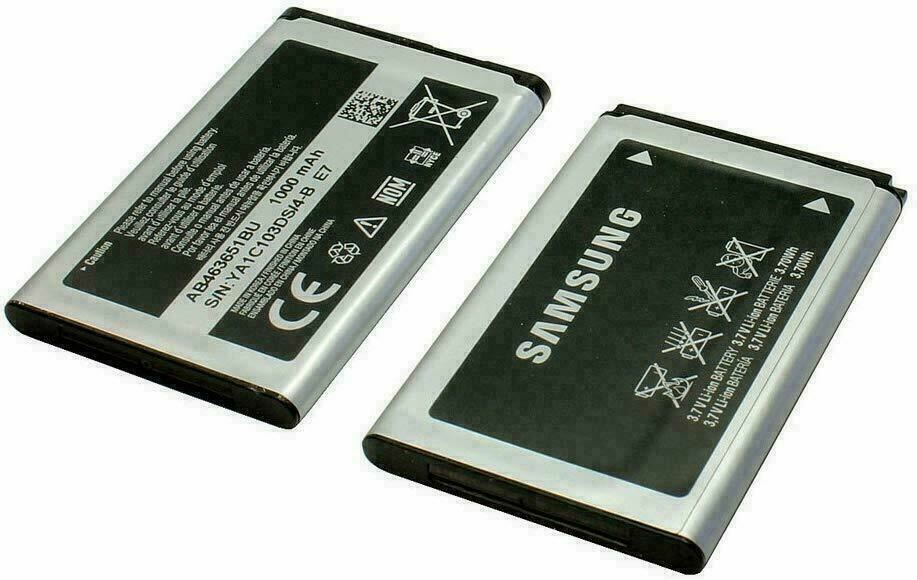 Samsung Battery AB463651BU S3370 S3650 Corby S5260 S5550 S5560 M7500 Emporio Arm