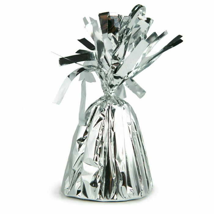 Silver Foil Balloon Weight