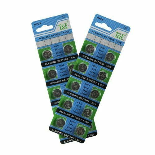 30 x AG13 LR44 CX44 357A ALKALINE BUTTON / COIN CELLS BATTERIES