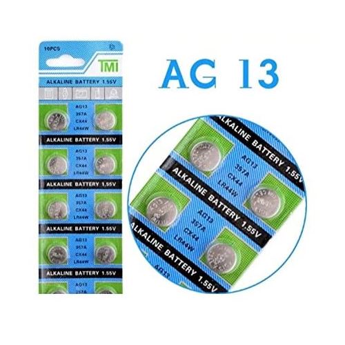 30 x AG13 LR44 CX44 357A ALKALINE BUTTON / COIN CELLS BATTERIES