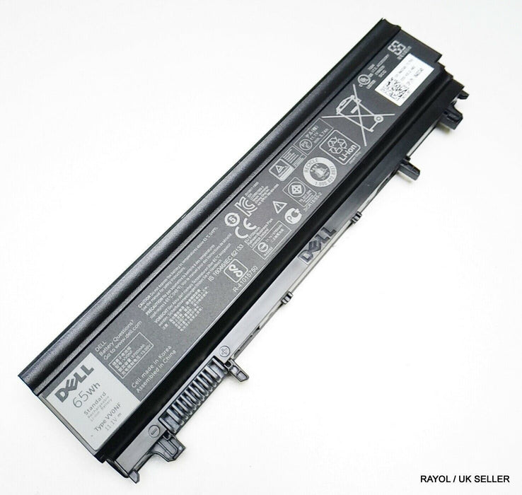 Genuine Dell 6-cell 65Wh Battery for Latitude E5440 E5540, VV0NF, M7T5F, NVWGM