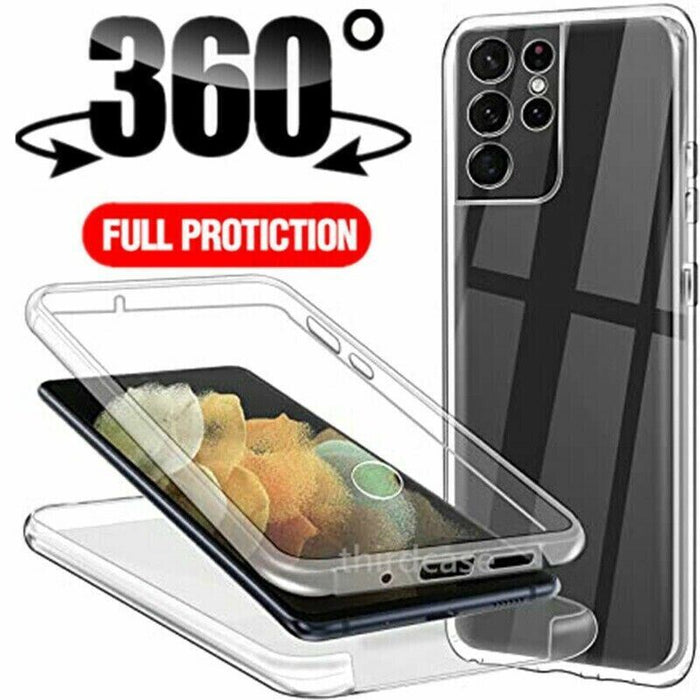 360 Full Body Cover For Samsung Galaxy S22 Plus Shockproof