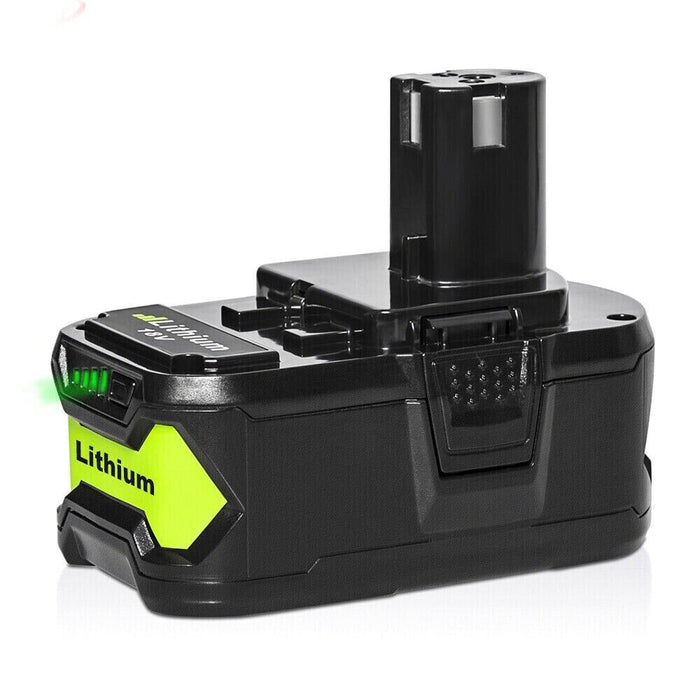 18Volt Battery For Ryobi ONE+ RB18L50 P108 4.0Ah Li-Ion RB18L40 P104 P109 NEW