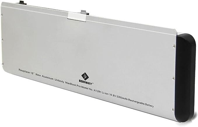 5300mAh Battery for Apple MacBook Pro 15" A1281 A1286 (2008 Version)