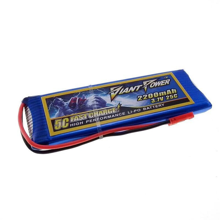 3.7V 2200mAh 35C LiPO RC Battery Giant Power