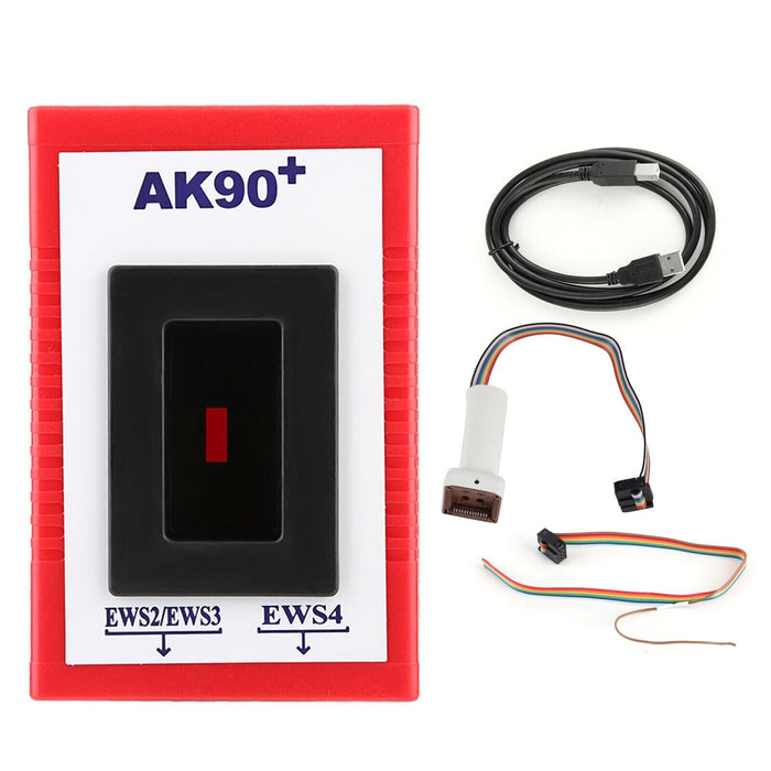 AK90+ Auto Key Programmer V3.19 Match Diagnostic Tool For EWS AK90 KEY-PROG