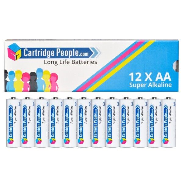 (24 Pack) Cartridge People AA Super Alkaline Batteries (24 Pack)