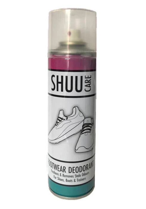 4x Shoe & Boot Deodorant Spray Smell Remover for Foot Neutralises Odor 300ml