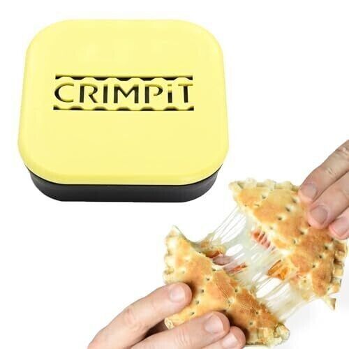 The CRIMPiT - A toastie maker for Thins - Make toasted snacks in minutes - Healt