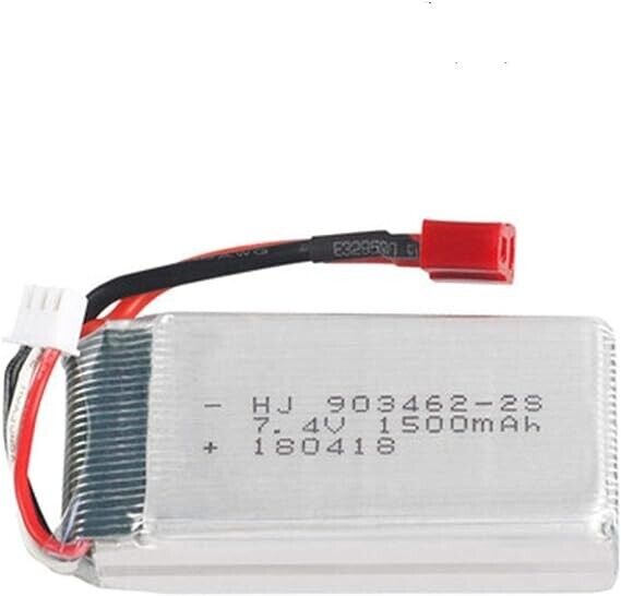 7.4V 1500mAh 903462-2S Lipo battery for 144001 V913 L959 L969 L979 L202 K959 TY9