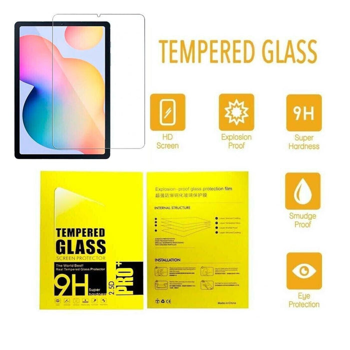 For Samsung Galaxy Tab S6 Lite 2020 10.4 inch Tempered Glass Screen Protector