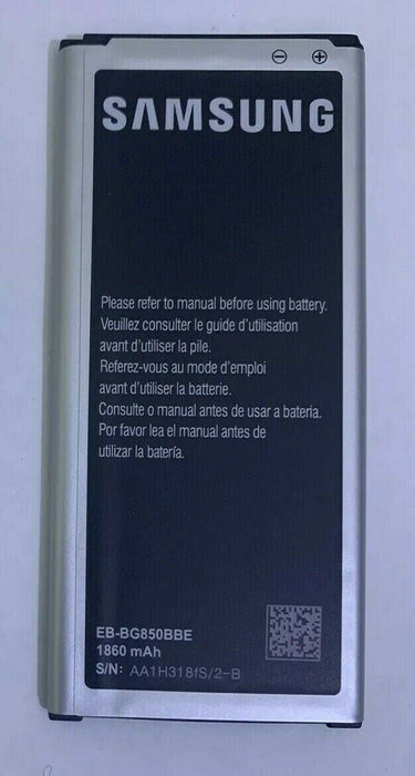 GENUINE SAMSUNG GALAXY ALPHA Battery  (EB-BG850BBE)1860 mAh