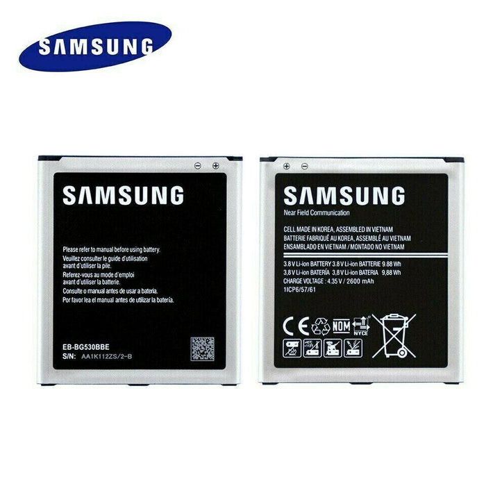 Original EB-BG530BBE Battery For Samsung Galaxy Grand Prime SM-G530 2600mAh NFC