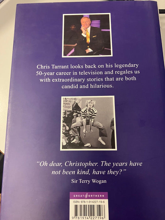 It's Not A Proper Job: Stories from ..., Chris, Tarrant signed