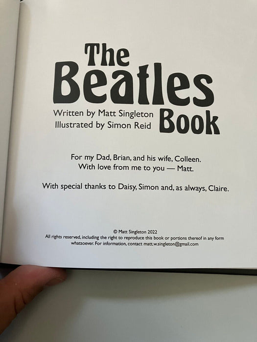 the beatles book - Matt Singleton