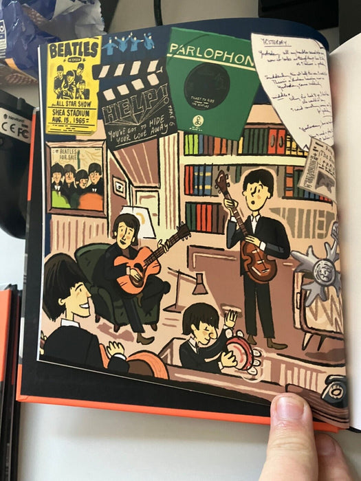 the beatles book - Matt Singleton