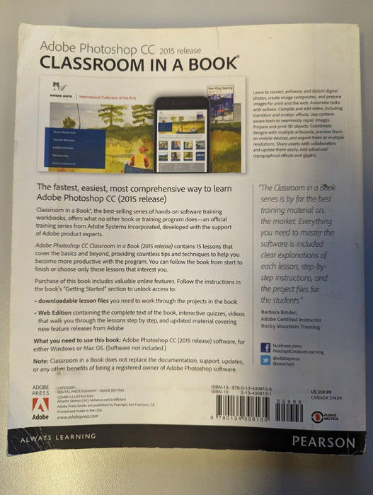 Adobe Photoshop CC Classroom in a book - 2015 Release