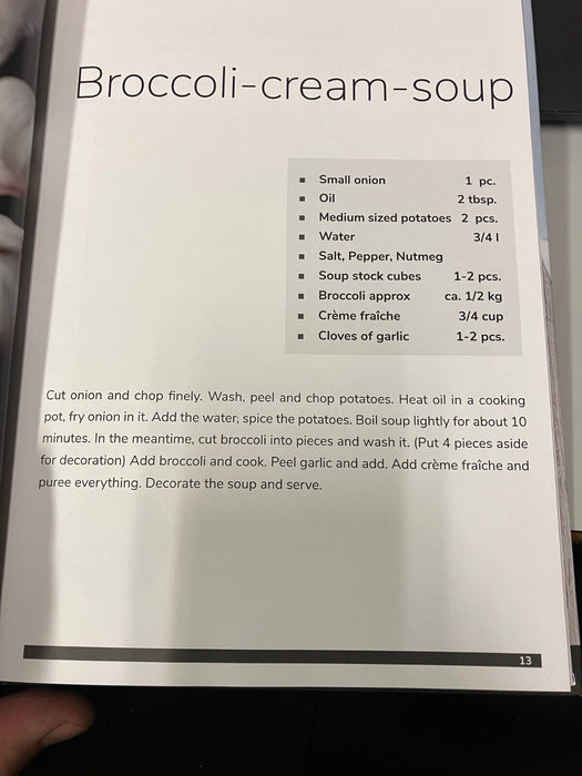 4 A group favourite Recipe book