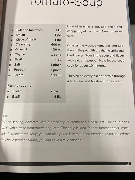 4 A group favourite Recipe book