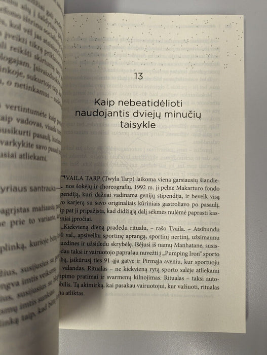 "Atominiai Iprociai" Lithuanian Book Lietuviskos Knygos