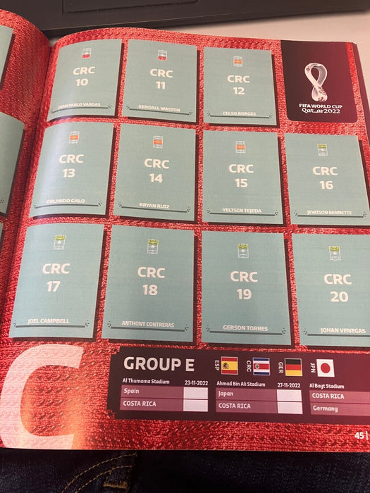 2022 FIFA World Cup Qatar Sports Sticker Album