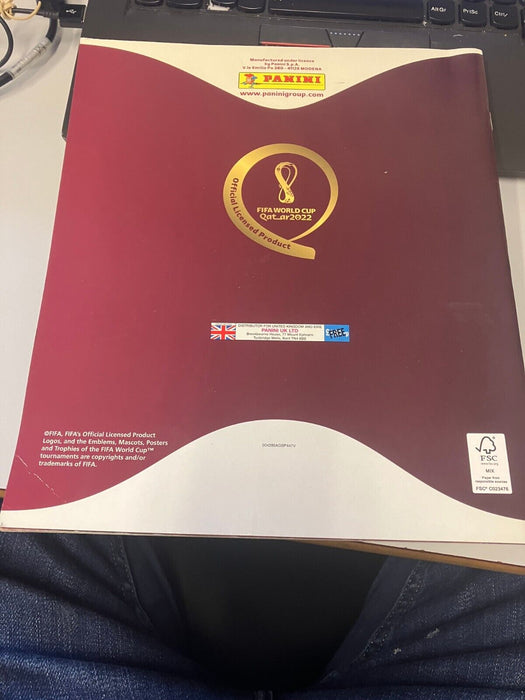 2022 FIFA World Cup Qatar Sports Sticker Album