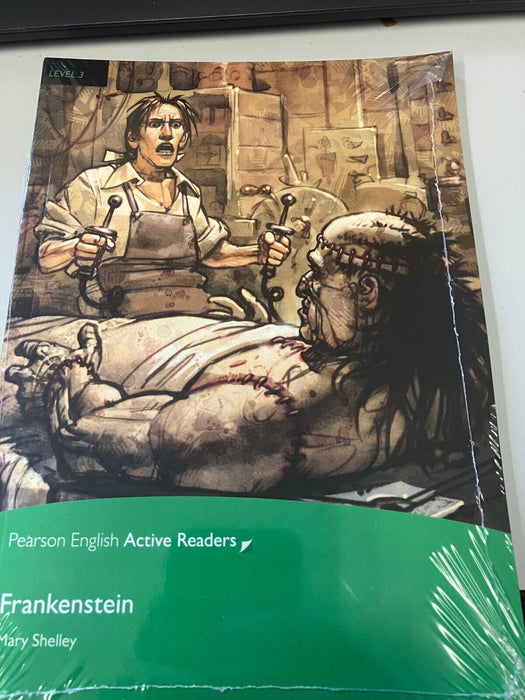 Level 3: Frankenstein Book and Multi-ROM with MP3 Pack by Mary Shelley (Mixed...