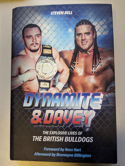 *Signed* Dynamite & Davey by Stephen Bell