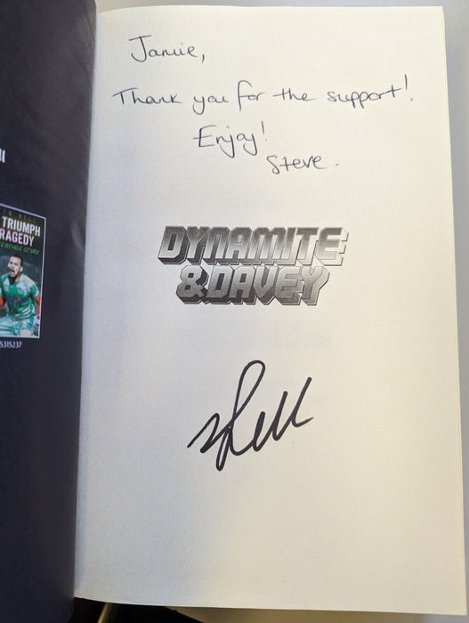 *Signed* Dynamite & Davey by Stephen Bell