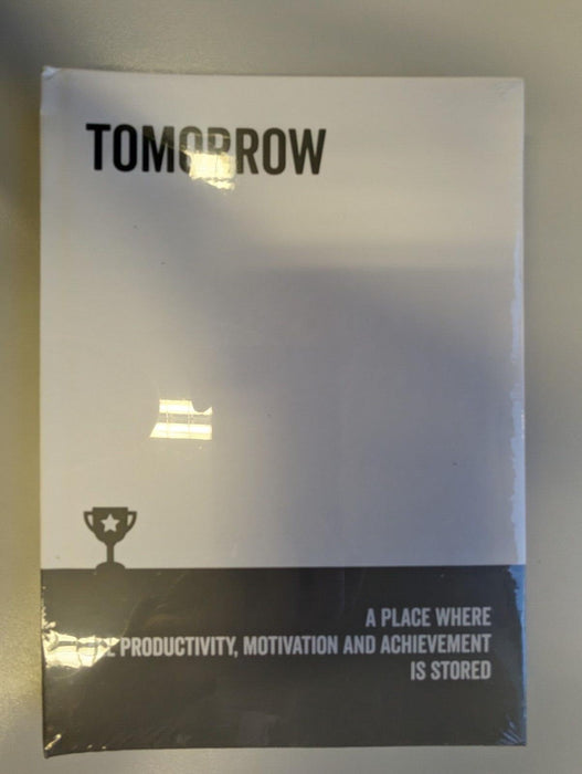 A5 'Tomorrow' Notepad