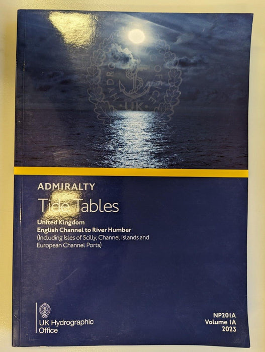 ADMIRALTY NP201B TIDE TABLES: UK & IRELAND