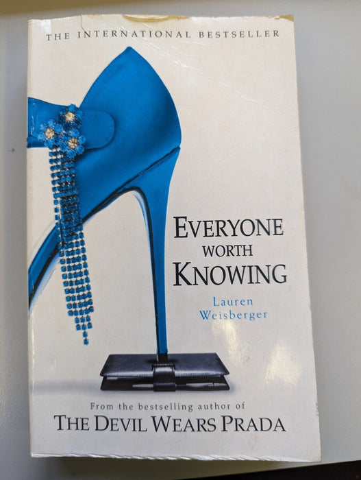 (Everyone Worth Knowing) By Weisberger, Lauren (Author) Paperback on 02-May-2006