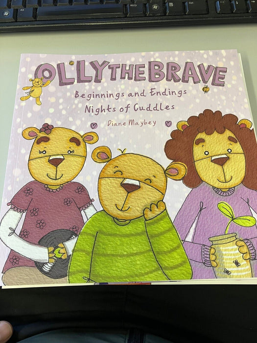 6x Olly The Brave Books Bundle