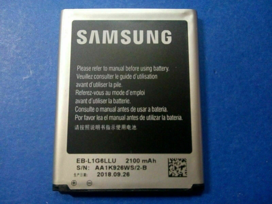 100% Original Genuine EB-L1G6LLU Battery For SAMSUNG GALAXY S3 GT-i9300 2100mAh