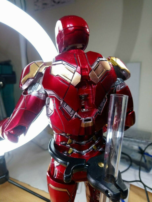 Marvel Avengers Iron Man Mark VI 43 1/6 Action Figure 12 " Used unboxed