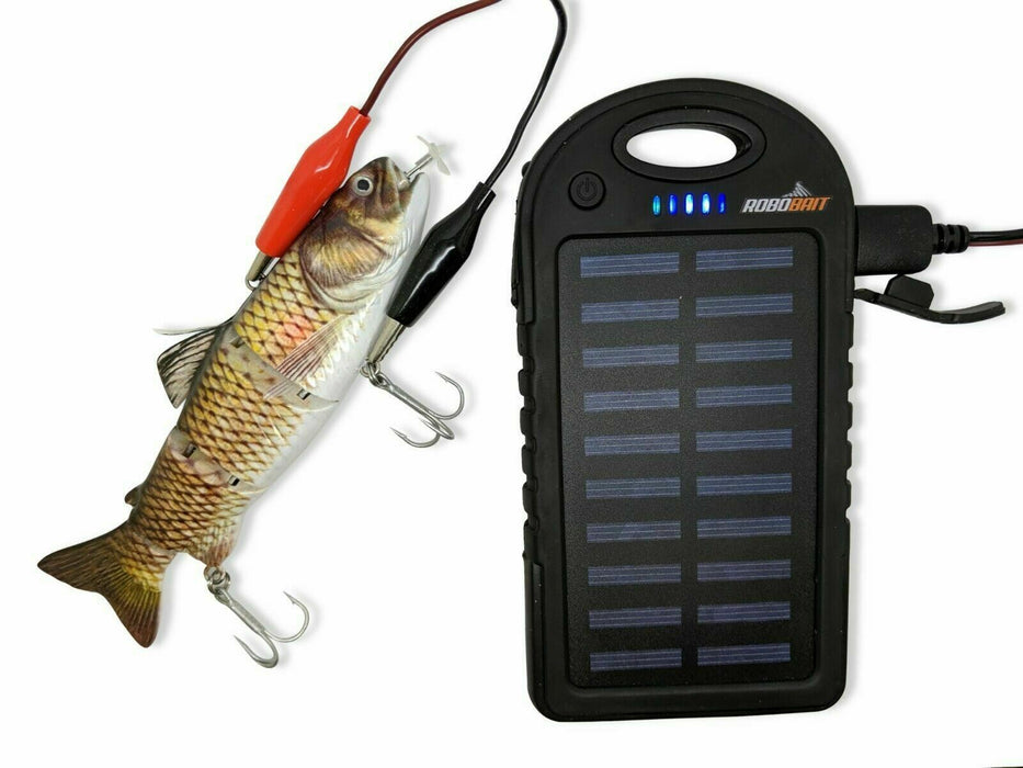 Robobait Portable Charger Power bank- Solar power UK Seller